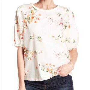 Cute Floral Blouse from Nordstrom.